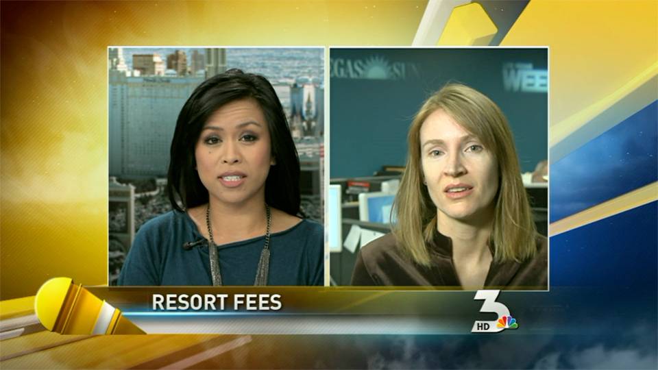 Liz Benston discusses Bellagio\'s upcoming resort fee