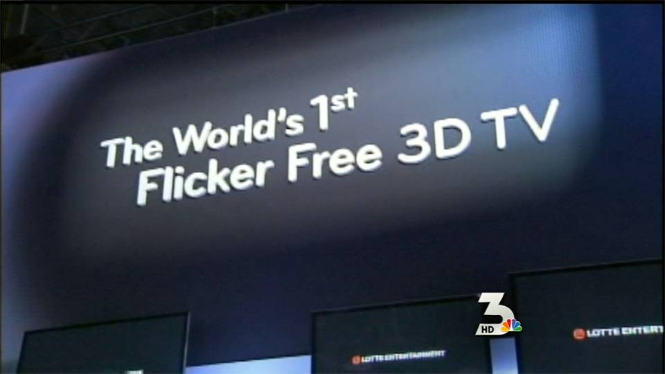 Tablets and 3-D TVs at CES