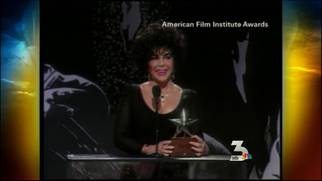 Elizabeth Taylor dies
