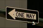 One-way streets