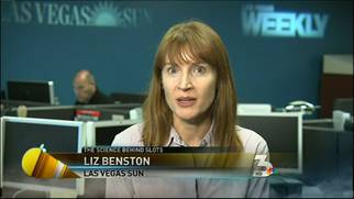 KSNV: Liz Benston Discusses Slot Machines