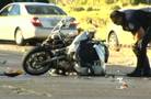 NLV officer injured