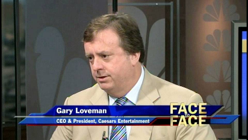 Gary Loveman, CEO & President Caesars Entertainment