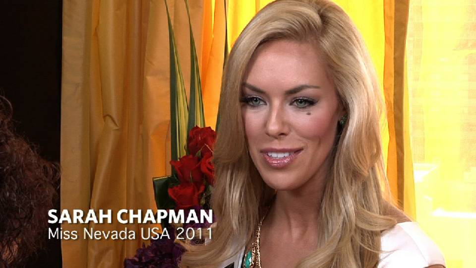 Miss Nevada USA 2011 Sarah Chapman