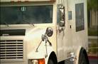 Armored truck heist suspects on the loose