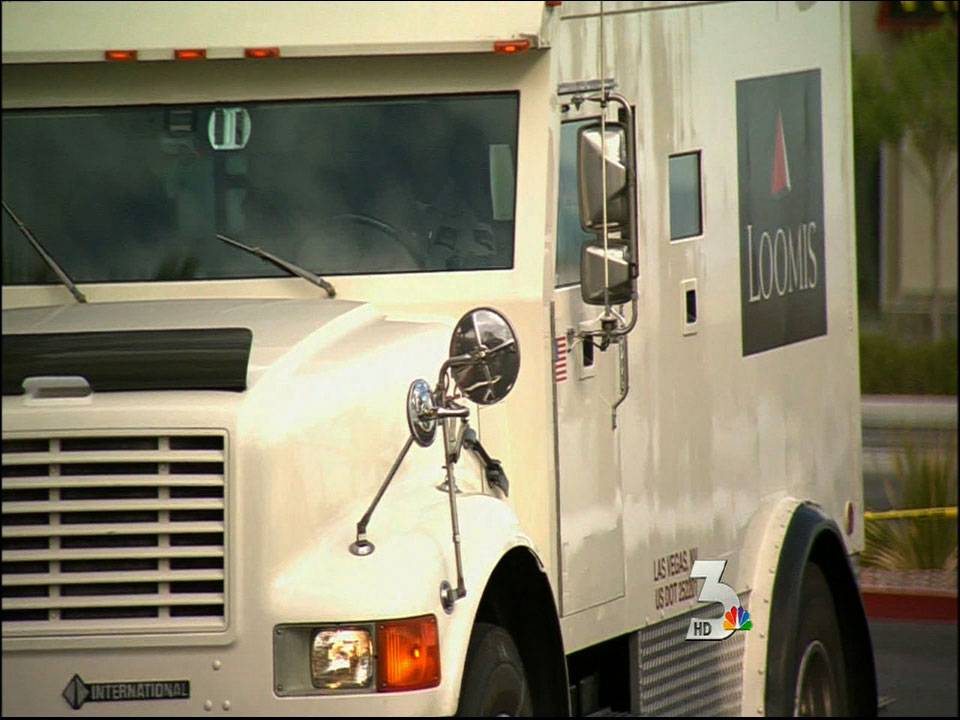 Armored truck heist suspects on the loose
