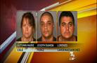Three suspects arrested in woman's death