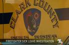 County ends firefighter sick-leave probe