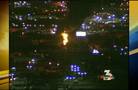 Fuel Tanker Truck Crashes, Explodes on I-15