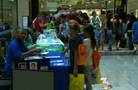 Parents, kids hit back to school fair