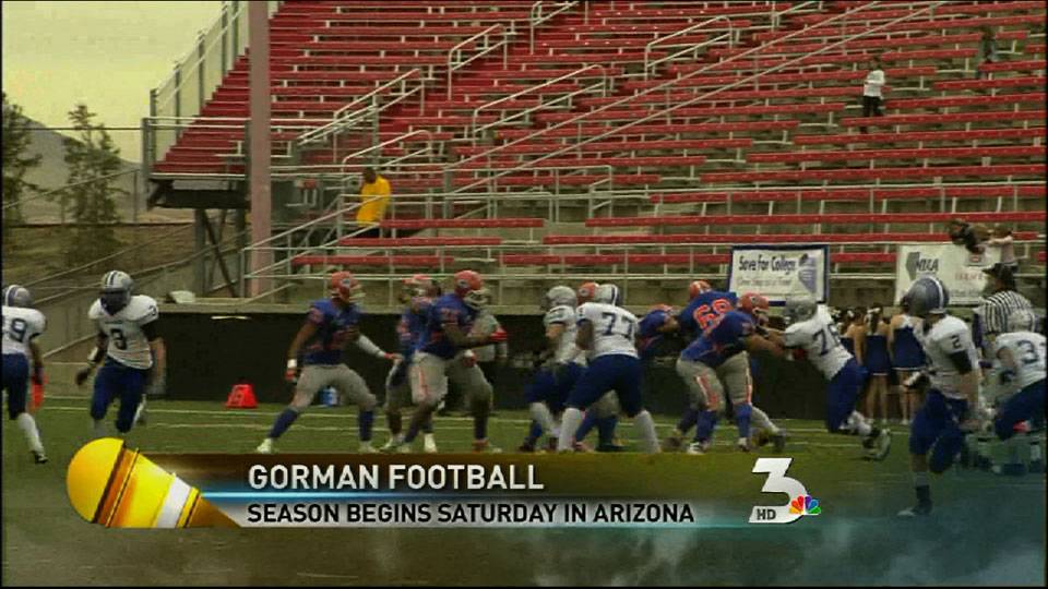 Bishop Gorman football team prepares for its season