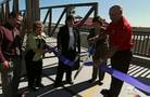 2 pedestrian bridges open