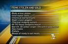Missing military equipment found at gun store