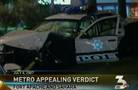 Metro to appeal $2.2 million crash verdict