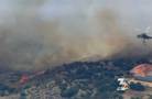 Fire snarls Labor Day weekend traffic