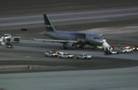 Plane returns to Las Vegas after alleged threat