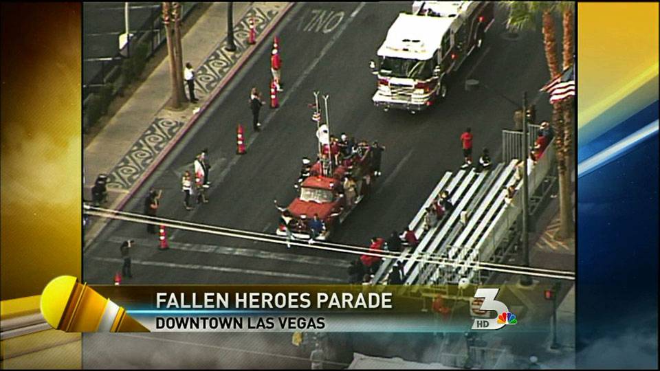 Heroes Parade remembers 9/11