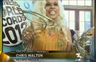 Local woman breaks record without breaking a nail