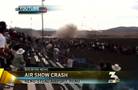 Plane crashes at Reno air show