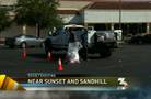 Man found dead in parking lot with gunshot wound
