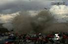 Search for missing continues after airshow crash