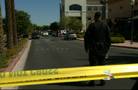 Henderson Police shoot alleged robber who fired at officers