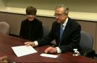 Harry Reid's wife diagnosed with Stage 2 breast cancer