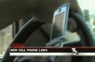 New cell phone laws go into effect