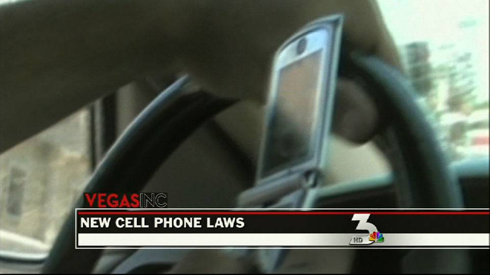 New cell phone laws go into effect