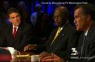 GOP presidential debate focuses on economy