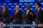 Candidates pick fights during GOP debate