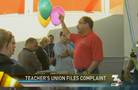 Teachers union files complaint