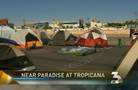 Occupy Las Vegas remains peaceful