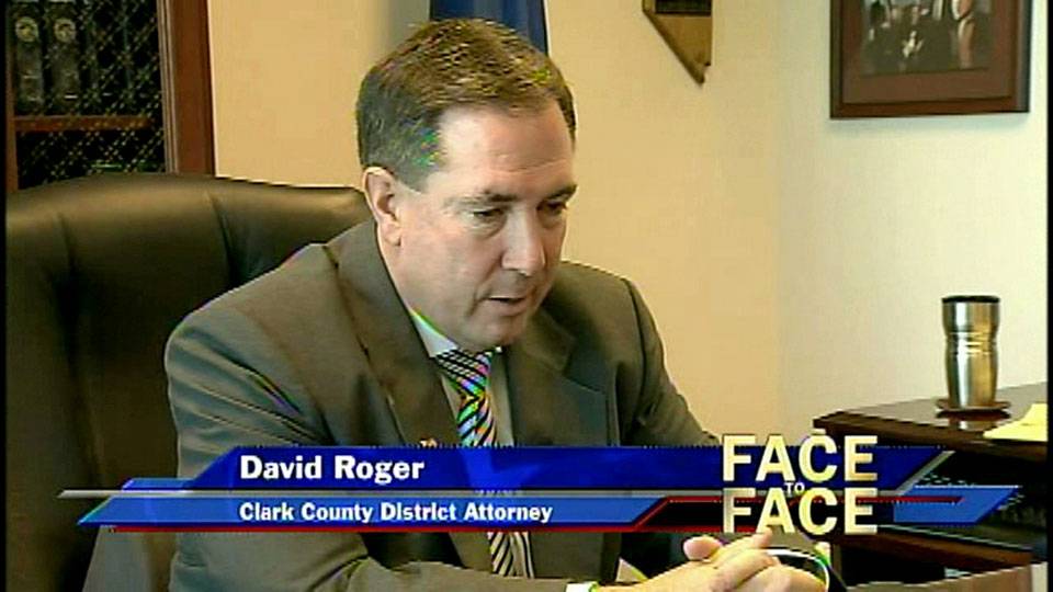Clark County District Attorney David Roger