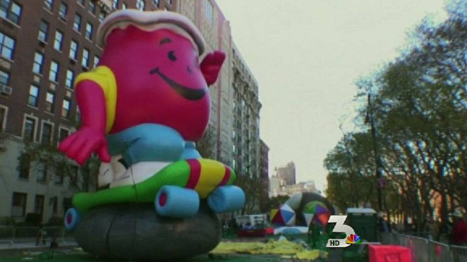 Wind could ground balloons at Macy\'sThanksgiving Day Parade