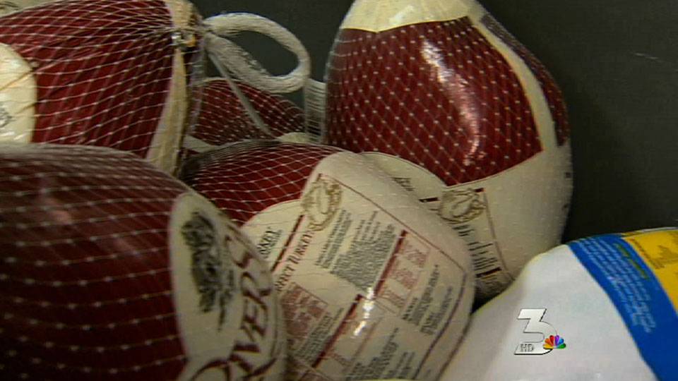 Holiday sees increase in food donations