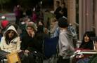 Shoppers line up for Black Friday sales