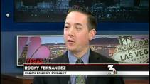 Rocky Fernandez of the Clean Energy Project talks with Vegas INC about solar energy prospects in Nevada.

