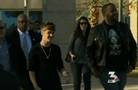 Pop star performs at elementary school