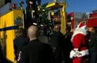 Local authorities organize holiday surprise 