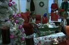 Hospice workers make Christmas special for elderly man