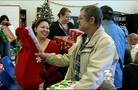Christmas party for veterans
