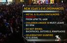 Crowds flock to Strip for New Year's bash