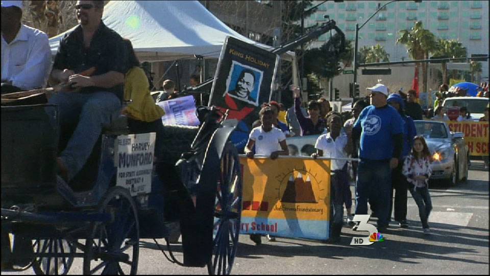 Downtown parade honors Martin Luther King Jr.