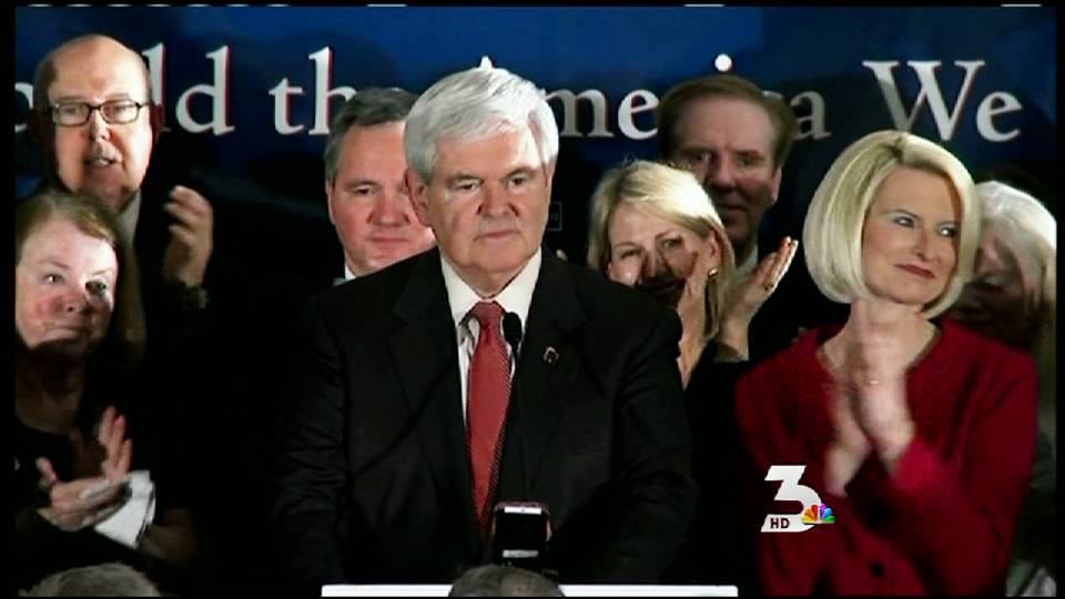 Gingrich wins South Carolina primary