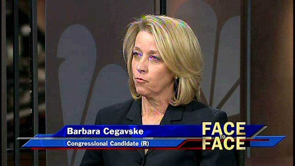 Congressional Candidate Barbara Cegavske