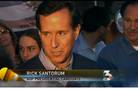 Rick Santorum in Las Vegas