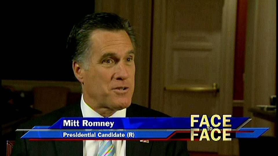 Presidential Candidate Mitt Romney