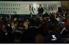 Romney campaigns in Henderson