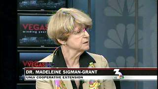 VEGAS INC: Dr. Madeleine Sigman Grant, Cooperative Extension
